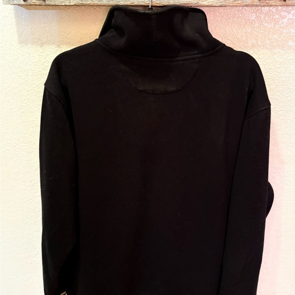 Kimes Ranch Black Zip Up Men's Sweater - Picture 3 of 4